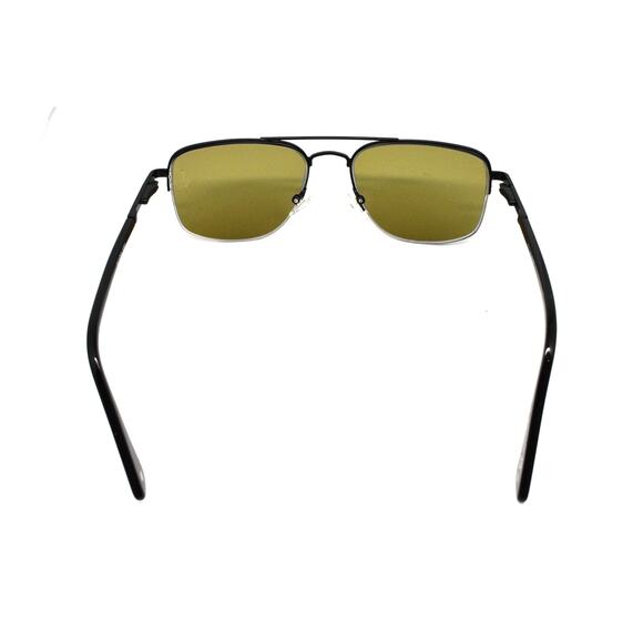 Bulova Kirby Black 52-17-140mm Eyeglasses FRAMES ONLY - GOOD CONDITION - Picture 10 of 11